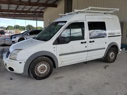 Salvage cars for sale at Homestead, FL auction: 2010 Ford Transit Connect XLT