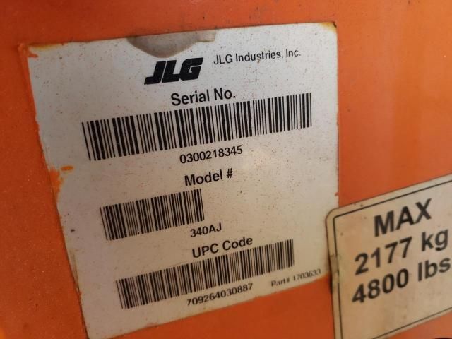 2016 JLG Lift