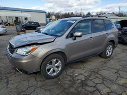 Salvage Cars with No Bids Yet For Sale at auction: 2016 Subaru Forester 2.5I Premium