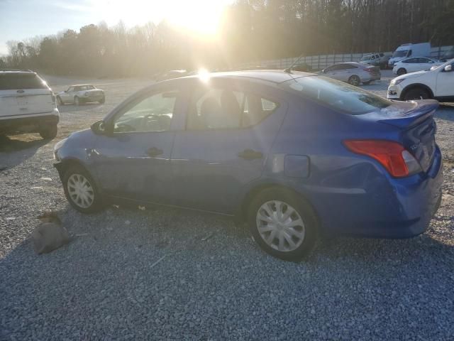 2017 Nissan Versa S