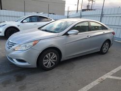 Salvage cars for sale at Sun Valley, CA auction: 2012 Hyundai Sonata GLS