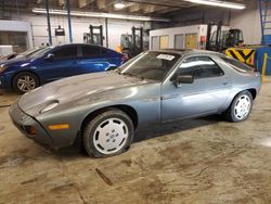 Salvage cars for sale at Wheeling, IL auction: 1984 Porsche 928 S