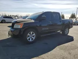 Salvage cars for sale from Copart Rancho Cucamonga, CA: 2013 Nissan Titan S