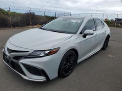 Salvage cars for sale at Kapolei, HI auction: 2024 Toyota Camry XSE