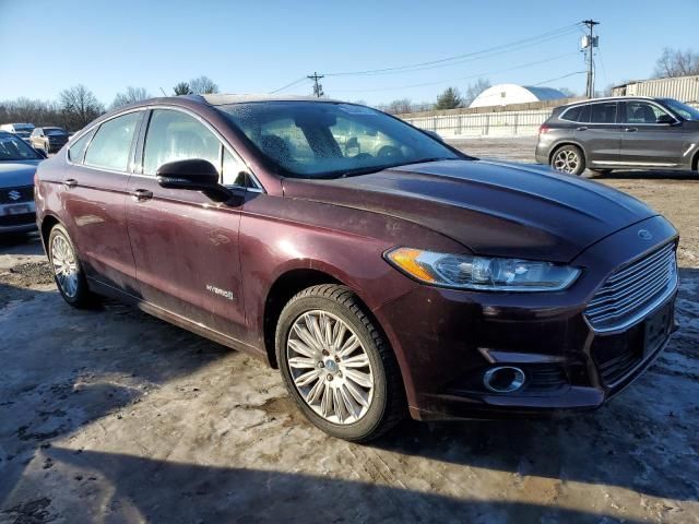 2013 Ford Fusion SE Hybrid