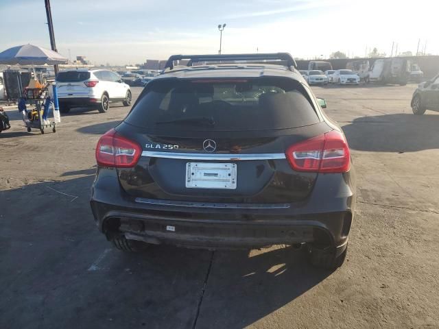 2018 Mercedes-Benz GLA 250