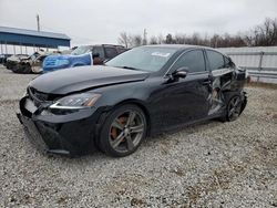 Salvage cars for sale from Copart Cleveland: 2012 Lexus IS 250