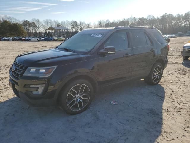 2017 Ford Explorer Sport