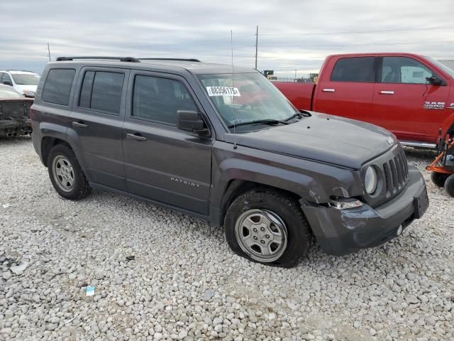 2015 Jeep Patriot Sport