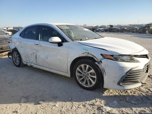 2021 Toyota Camry LE