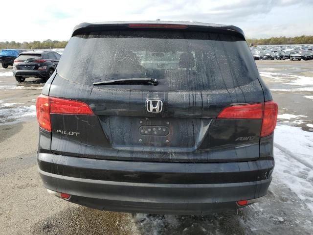 2016 Honda Pilot EX