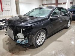 Vehiculos salvage en venta de Copart Leroy, NY: 2017 Chevrolet Malibu LT