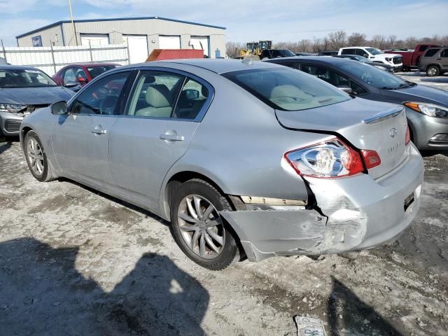 2009 Infiniti G37