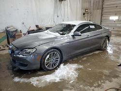 BMW salvage cars for sale: 2014 BMW 650 XI Gran Coupe