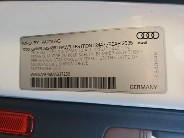 2021 Audi A4 Premium Plus 45