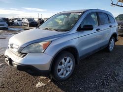 Honda Vehiculos salvage en venta: 2009 Honda CR-V EX