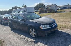 Dodge Avenger Vehiculos salvage en venta: 2011 Dodge Avenger LUX