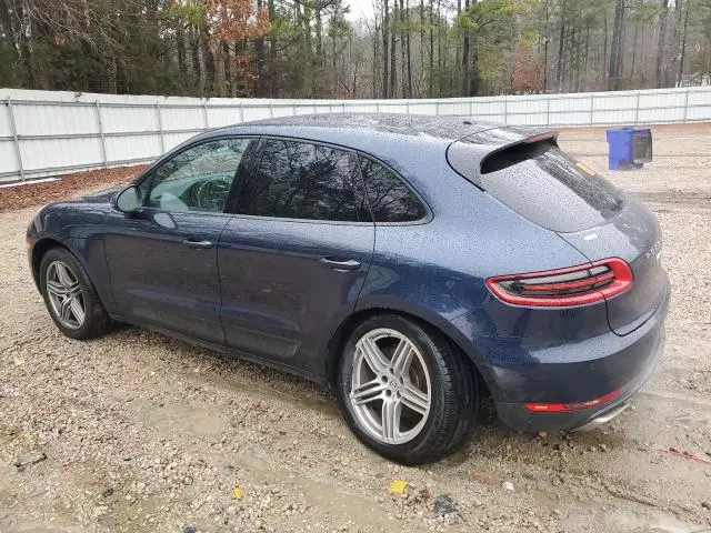 2017 Porsche Macan