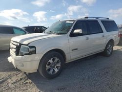 Ford salvage cars for sale: 2008 Ford Expedition EL Limited