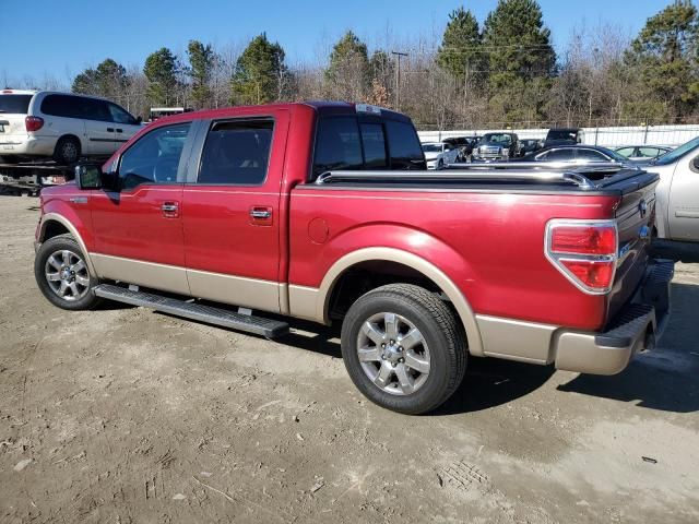 2014 Ford F150 Supercrew