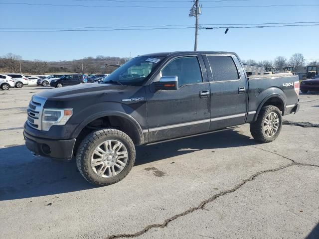 2013 Ford F150 Supercrew