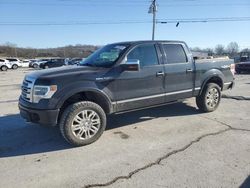 2013 Ford F150 Supercrew en venta en Lebanon, TN