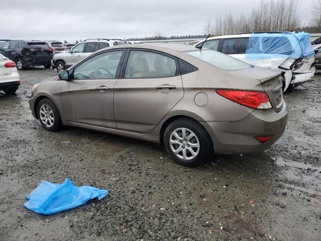 2012 Hyundai Accent GLS