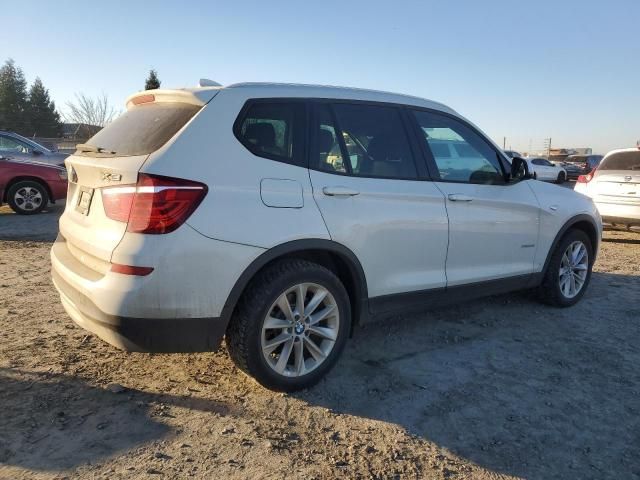 2016 BMW X3 XDRIVE28I