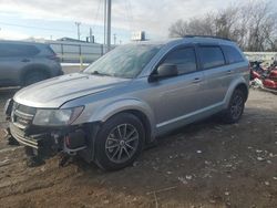 Salvage cars for sale at Oklahoma City, OK auction: 2018 Dodge Journey SE