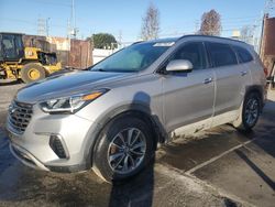 Salvage cars for sale at Wilmington, CA auction: 2019 Hyundai Santa FE XL SE