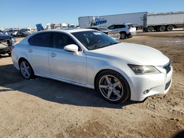 2013 Lexus GS 350