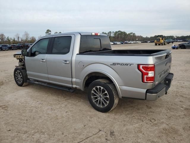 2020 Ford F150 Supercrew