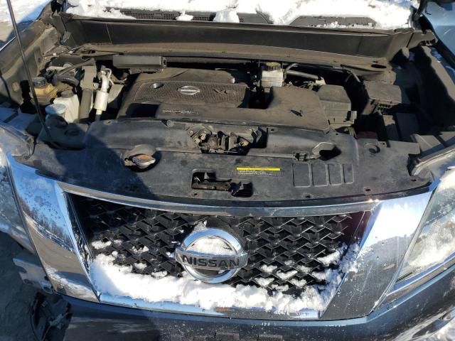 2015 Nissan Pathfinder S