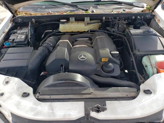 2000 Mercedes-Benz ML 320