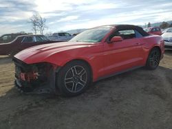 Salvage cars for sale at San Martin, CA auction: 2018 Ford Mustang