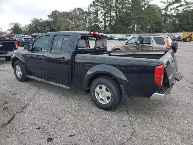 2008 Nissan Frontier Crew Cab LE