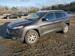 Jeep Grand Cherokee salvage cars for sale: 2015 Jeep Cherokee Latitude