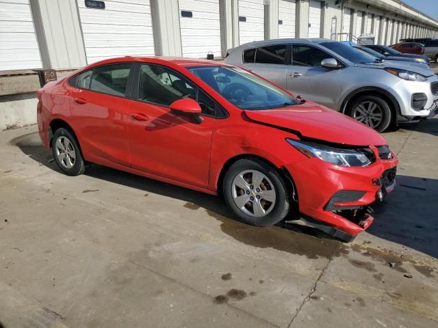 2018 Chevrolet Cruze LS