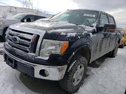 Vehiculos salvage en venta de Copart Littleton, CO: 2012 Ford F150 Supercrew