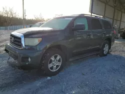 Salvage cars for sale at Cartersville, GA auction: 2008 Toyota Sequoia SR5