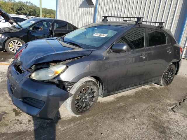 2009 Toyota Corolla Matrix