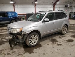 Salvage cars for sale at Center Rutland, VT auction: 2012 Subaru Forester 2.5X Premium