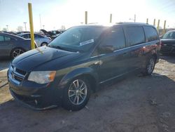 Salvage cars for sale at Indianapolis, IN auction: 2014 Dodge Grand Caravan SXT