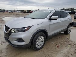 Salvage cars for sale at Houston, TX auction: 2020 Nissan Rogue Sport S