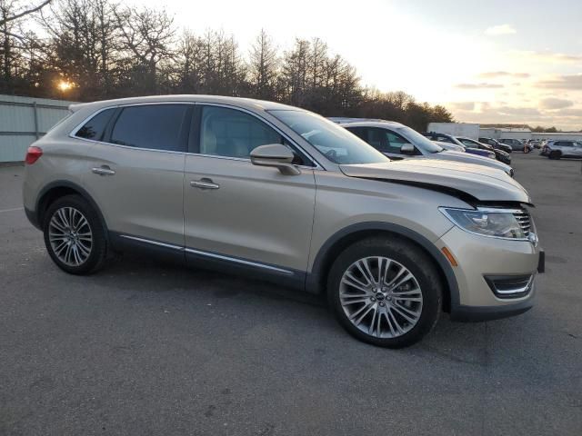 2017 Lincoln MKX Reserve