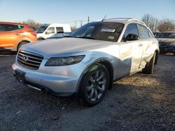 Salvage cars for sale at auction: 2008 Infiniti FX35