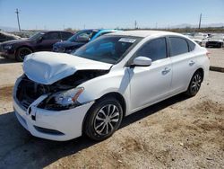 2015 Nissan Sentra S en venta en Tucson, AZ