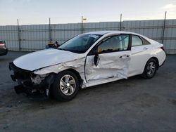 Salvage cars for sale at Antelope, CA auction: 2024 Hyundai Elantra SE