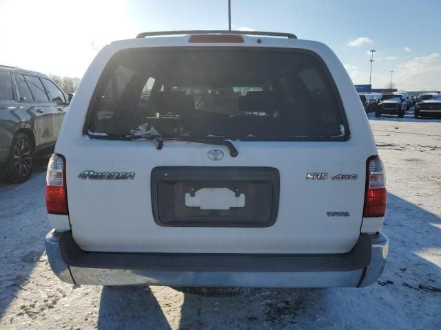 2001 Toyota 4runner SR5