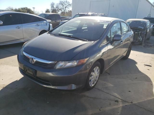 2012 Honda Civic LX